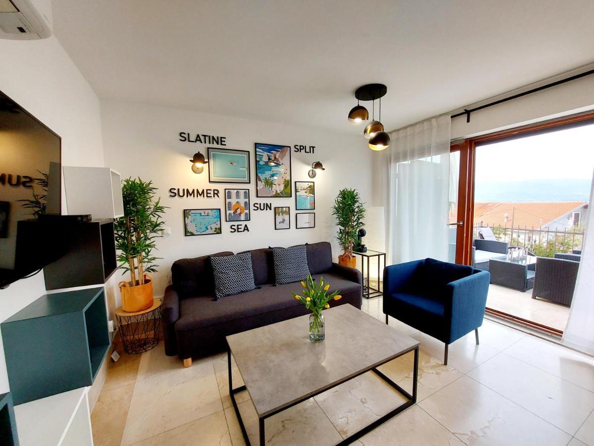 Apartment Livia Slatine Kültér fotó